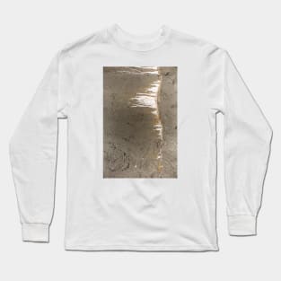 Eroding Cracked Concrete Long Sleeve T-Shirt